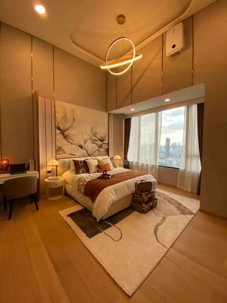 Landmark @MRTA Station, Bangkok, 397 Rama 9 Road, Bang Kapi, Huai Khwang, Bangkok, 3 Bedrooms, 276 sqm, Condo For Sale, by Suchada Yodyiem, 500277183 - DDproperty.com