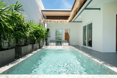 ขาย - 7S0191 Pool villa for sale 8,900,000 baht 2 bedroom 2 bathroom at rawai have fully furnished, ภูเก็ต