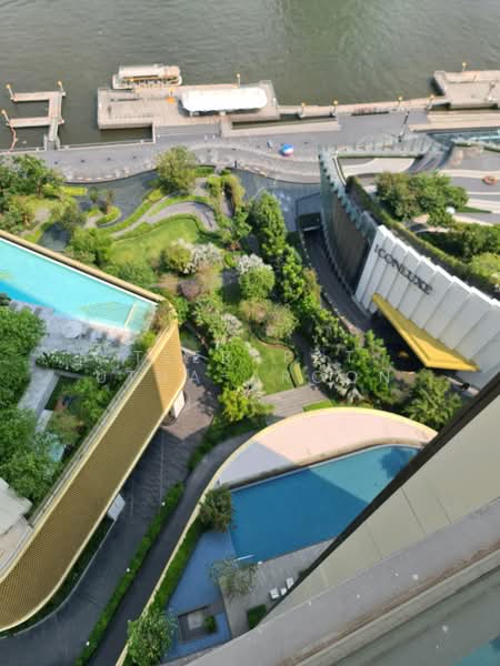 Magnolias Waterfront Residences, Bangkok, 259 Charoen Nakhon Road, Khlong Ton Sai, Khlong San, Bangkok, 1 Bedroom, 61 sqm, Condo For Rent, by Teerapat Utha-aroon, 500277215 - DDproperty.com