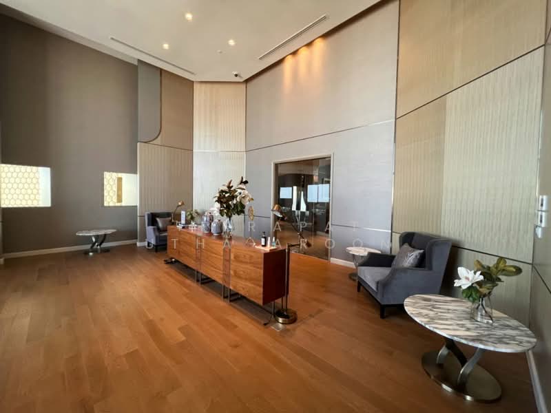 Magnolias Waterfront Residences, Bangkok, 259 Charoen Nakhon Road, Khlong Ton Sai, Khlong San, Bangkok, 1 Bedroom, 61 sqm, Condo For Rent, by Teerapat Utha-aroon, 500277215 - DDproperty.com
