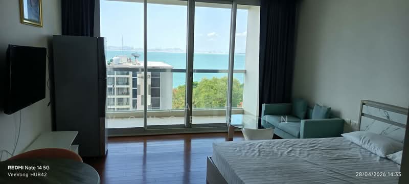 The Palm Wongamat Beach, Chon Buri (Pattaya), Soi Naklua 16, Na Kloe, Bang Lamung (Pattaya), Chon Buri (Pattaya), Studio, 33 sqm, Condo For Rent, by Virachai Vongbunsin, 500277227 - DDproperty.com