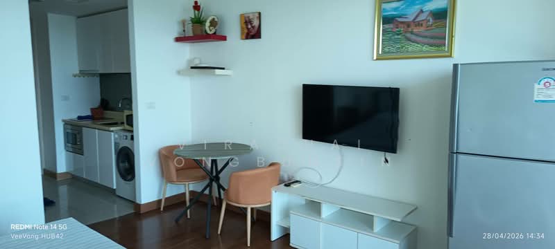 The Palm Wongamat Beach, Chon Buri (Pattaya), Soi Naklua 16, Na Kloe, Bang Lamung (Pattaya), Chon Buri (Pattaya), Studio, 33 sqm, Condo For Rent, by Virachai Vongbunsin, 500277227 - DDproperty.com