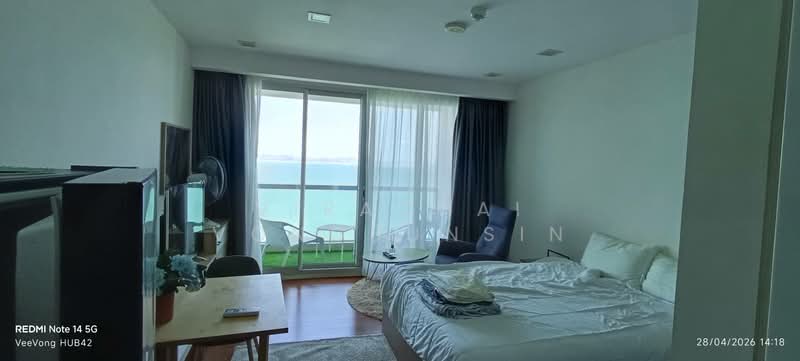The Palm Wongamat Beach : เดอะ ปาล์ม วงศ์อมาตย์, ชลบุรี, ถนน ซอย นาเกลือ 16, นาเกลือ, บางละมุง, ชลบุรี, 33 ตร.ม., คอนโด ให้เช่า, โดย Virachai Vongbunsin, 500277227 - DDproperty.com