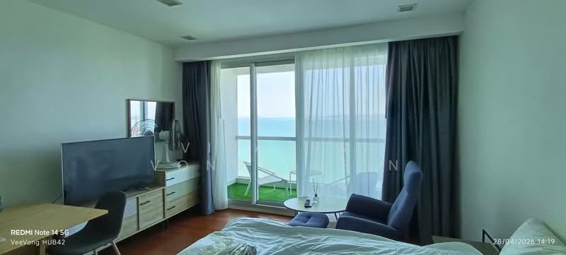 The Palm Wongamat Beach, Chon Buri (Pattaya), Soi Naklua 16, Na Kloe, Bang Lamung (Pattaya), Chon Buri (Pattaya), Studio, 33 sqm, Condo For Rent, by Virachai Vongbunsin, 500277227 - DDproperty.com
