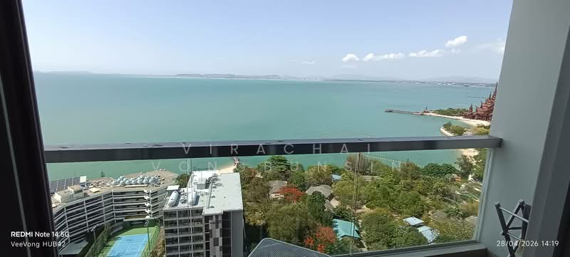 The Palm Wongamat Beach, Chon Buri (Pattaya), Soi Naklua 16, Na Kloe, Bang Lamung (Pattaya), Chon Buri (Pattaya), Studio, 33 sqm, Condo For Rent, by Virachai Vongbunsin, 500277227 - DDproperty.com