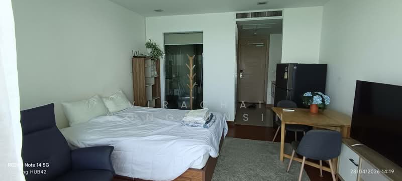 The Palm Wongamat Beach, Chon Buri (Pattaya), Soi Naklua 16, Na Kloe, Bang Lamung (Pattaya), Chon Buri (Pattaya), Studio, 33 sqm, Condo For Rent, by Virachai Vongbunsin, 500277227 - DDproperty.com