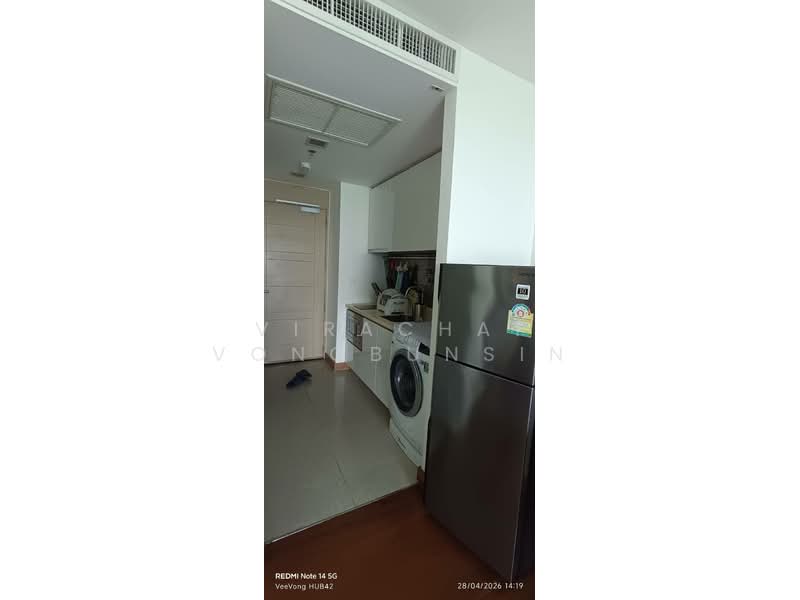 The Palm Wongamat Beach, Chon Buri (Pattaya), Soi Naklua 16, Na Kloe, Bang Lamung (Pattaya), Chon Buri (Pattaya), Studio, 33 sqm, Condo For Rent, by Virachai Vongbunsin, 500277227 - DDproperty.com