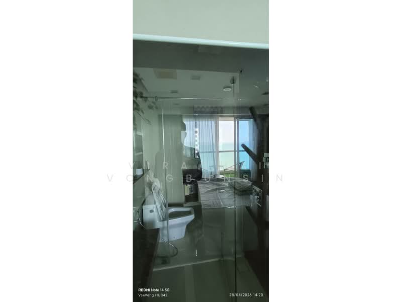 The Palm Wongamat Beach, Chon Buri (Pattaya), Soi Naklua 16, Na Kloe, Bang Lamung (Pattaya), Chon Buri (Pattaya), Studio, 33 sqm, Condo For Rent, by Virachai Vongbunsin, 500277227 - DDproperty.com