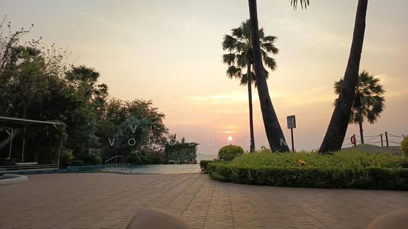 The Palm Wongamat Beach, Chon Buri (Pattaya), Soi Naklua 16, Na Kloe, Bang Lamung (Pattaya), Chon Buri (Pattaya), Studio, 33 sqm, Condo For Rent, by Virachai Vongbunsin, 500277227 - DDproperty.com