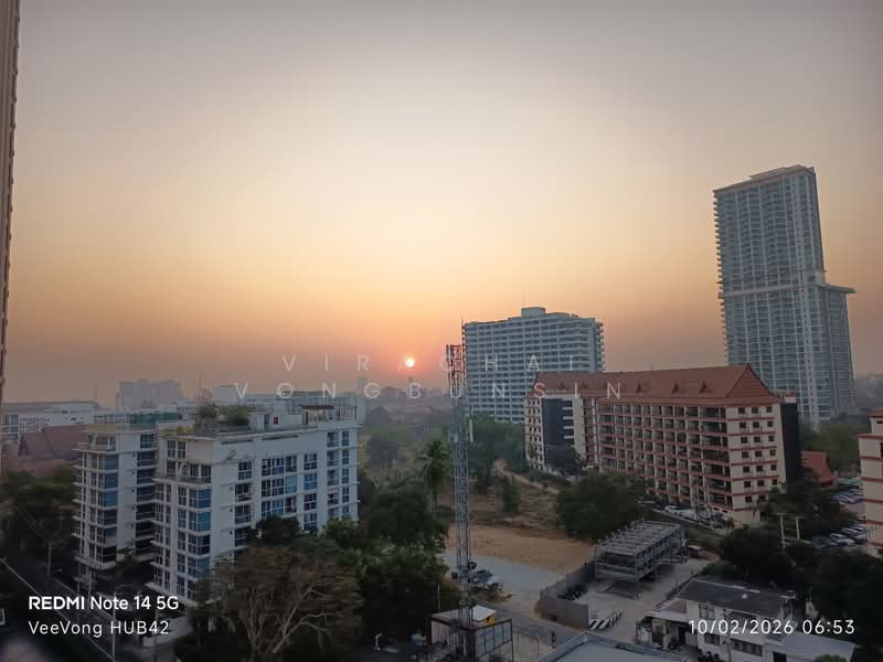 The Palm Wongamat Beach, Chon Buri (Pattaya), Soi Naklua 16, Na Kloe, Bang Lamung (Pattaya), Chon Buri (Pattaya), Studio, 33 sqm, Condo For Rent, by Virachai Vongbunsin, 500277227 - DDproperty.com