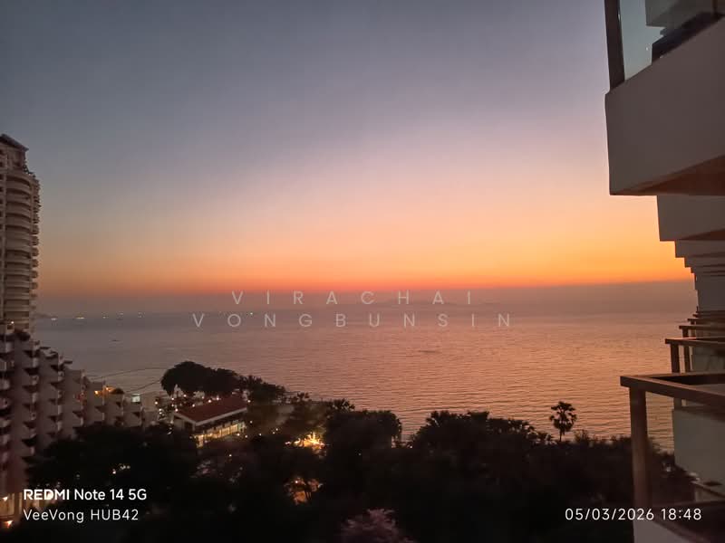 The Palm Wongamat Beach, Chon Buri (Pattaya), Soi Naklua 16, Na Kloe, Bang Lamung (Pattaya), Chon Buri (Pattaya), Studio, 33 sqm, Condo For Rent, by Virachai Vongbunsin, 500277227 - DDproperty.com