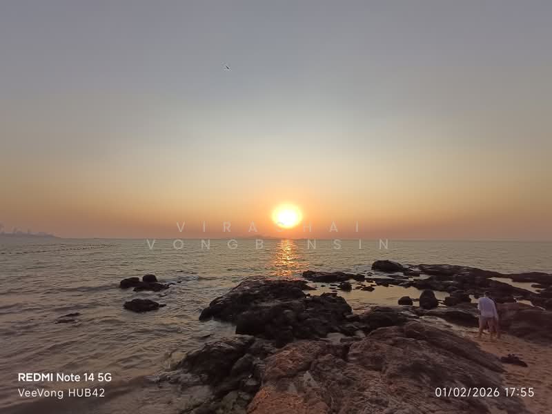 The Palm Wongamat Beach, Chon Buri (Pattaya), Soi Naklua 16, Na Kloe, Bang Lamung (Pattaya), Chon Buri (Pattaya), Studio, 33 sqm, Condo For Rent, by Virachai Vongbunsin, 500277227 - DDproperty.com