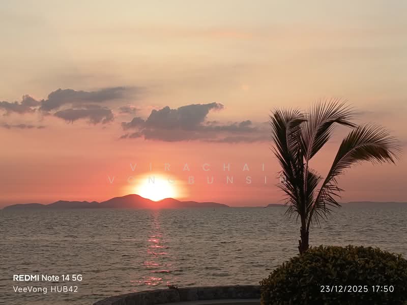 The Palm Wongamat Beach, Chon Buri (Pattaya), Soi Naklua 16, Na Kloe, Bang Lamung (Pattaya), Chon Buri (Pattaya), Studio, 33 sqm, Condo For Rent, by Virachai Vongbunsin, 500277227 - DDproperty.com