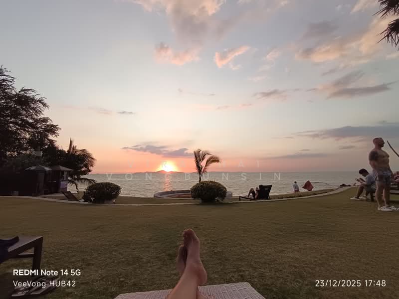 The Palm Wongamat Beach, Chon Buri (Pattaya), Soi Naklua 16, Na Kloe, Bang Lamung (Pattaya), Chon Buri (Pattaya), Studio, 33 sqm, Condo For Rent, by Virachai Vongbunsin, 500277227 - DDproperty.com
