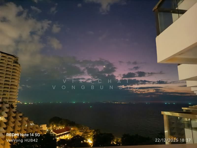 The Palm Wongamat Beach : เดอะ ปาล์ม วงศ์อมาตย์, ชลบุรี, ถนน ซอย นาเกลือ 16, นาเกลือ, บางละมุง, ชลบุรี, 33 ตร.ม., คอนโด ให้เช่า, โดย Virachai Vongbunsin, 500277227 - DDproperty.com