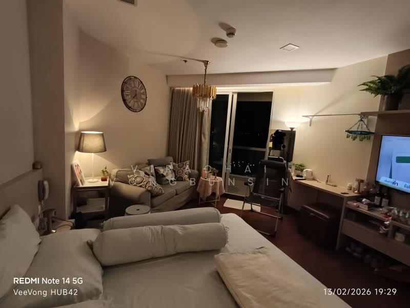 The Palm Wongamat Beach, Chon Buri (Pattaya), Soi Naklua 16, Na Kloe, Bang Lamung (Pattaya), Chon Buri (Pattaya), Studio, 33 sqm, Condo For Rent, by Virachai Vongbunsin, 500277227 - DDproperty.com