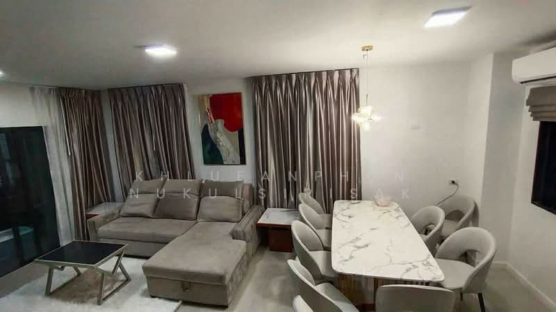 The Connect UP 3 Ladprao 126, Bangkok, Soi Ladprao 126, Lat Phrao Road, Phlapphla, Wang Thonglang, Bangkok, 3 Bedrooms, 165 sqm, Townhouse For Rent, by Khlueanphon Nukulsirisak, 500277229 - DDproperty.com