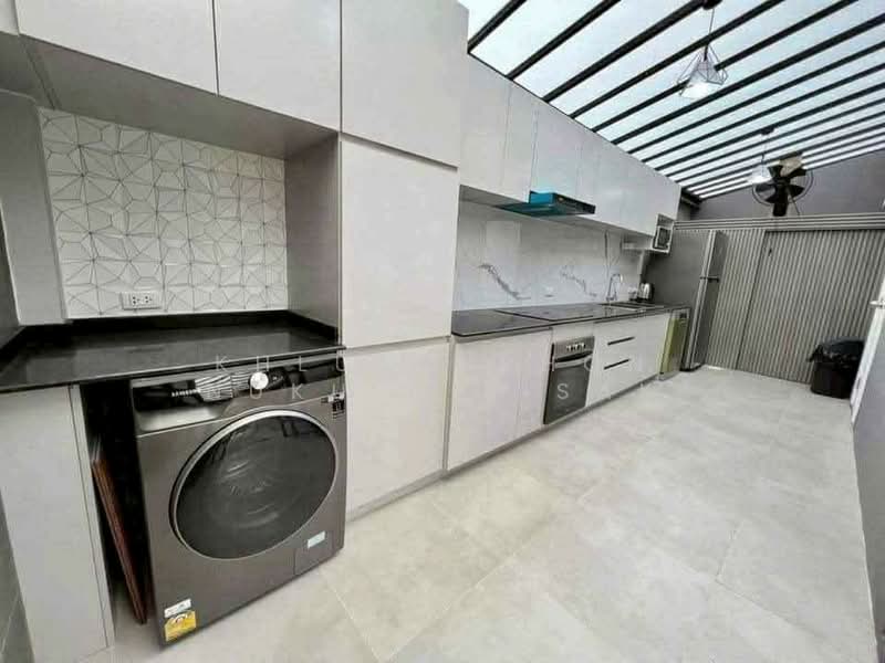 The Connect UP 3 Ladprao 126, Bangkok, Soi Ladprao 126, Lat Phrao Road, Phlapphla, Wang Thonglang, Bangkok, 3 Bedrooms, 165 sqm, Townhouse For Rent, by Khlueanphon Nukulsirisak, 500277229 - DDproperty.com