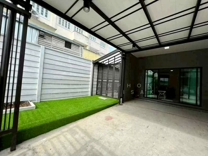 The Connect UP 3 Ladprao 126, Bangkok, Soi Ladprao 126, Lat Phrao Road, Phlapphla, Wang Thonglang, Bangkok, 3 Bedrooms, 165 sqm, Townhouse For Rent, by Khlueanphon Nukulsirisak, 500277229 - DDproperty.com