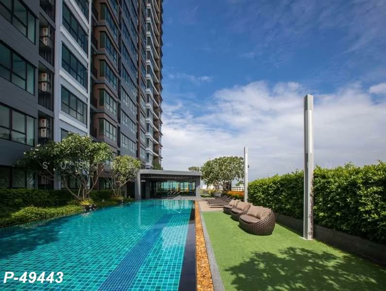 Supalai Loft Yaek Fai Chai Station : ศุภาลัย ลอฟท์ สถานีแยกไฟฉาย, กรุงเทพ, 351 351 ถนน Charan Sanitwong 31 Alley, บางขุนศรี, บางกอกน้อย, กรุงเทพ, 47 ตร.ม., คอนโด ให้เช่า, โดย Susira Preuksawun, 500277232 - DDproperty.com