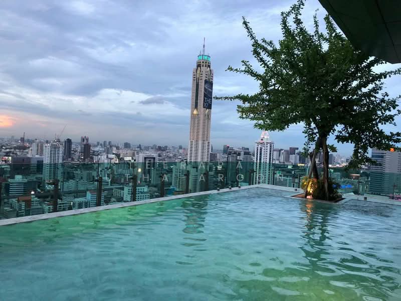 Wish Signature Midtown Siam : วิช ซิกเนเจอร์ มิดทาวน์ สยาม, กรุงเทพ, 512 เพชรบุรี, ถนนเพชรบุรี, ราชเทวี, กรุงเทพ, 34 ตร.ม., คอนโด ให้เช่า, โดย Teerapat Utha-aroon, 500277234 - DDproperty.com