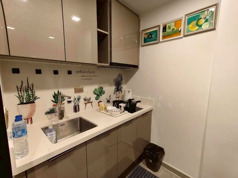 One9Five Asoke-Rama 9, Bangkok, 195 Soi Rama 9 Soi 5, Huai Khwang, Bangkok, 1 Bedroom, 36 sqm, Condo For Rent, by Chatchaya Sa-Nguanklang, 500277257 - DDproperty.com