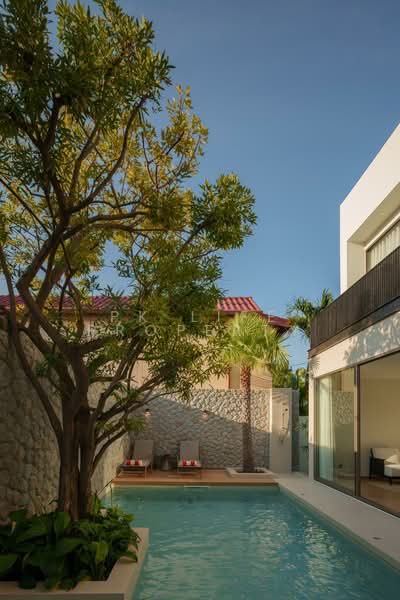 For Sale - 7S0192 Pool villa for sale 38,000,000 baht 4 bedroom 4 bathroom at rawai have fully furnished, Phuket