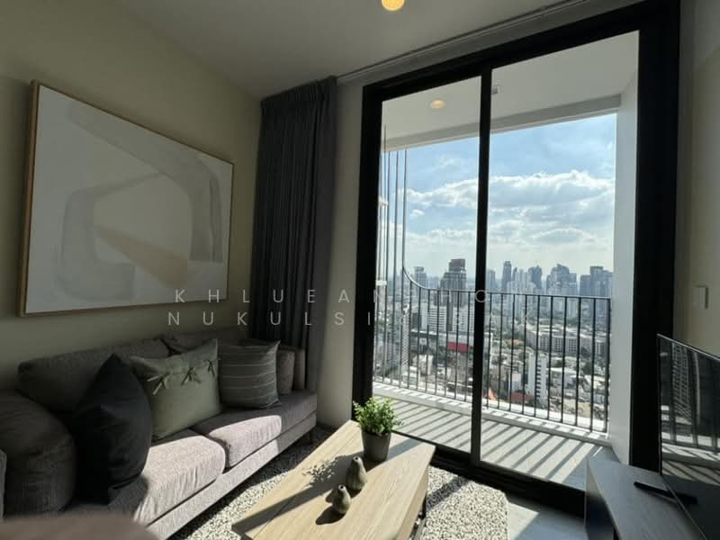 XT Ekkamai, Bangkok, 259 Soi Sukhumvit 63, Khlong Tan Nua, Watthana, Bangkok, 1 Bedroom, 30 sqm, Condo For Rent, by Khlueanphon Nukulsirisak, 500277274 - DDproperty.com