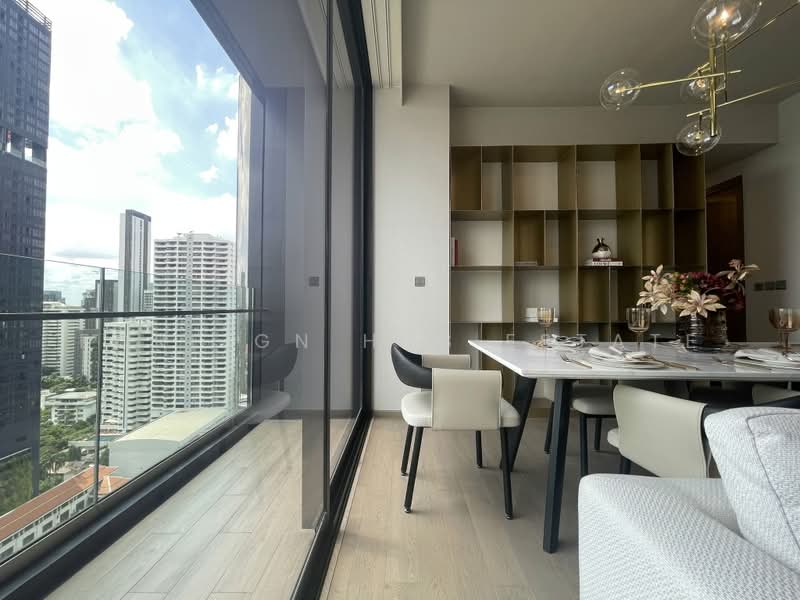 Celes Asoke, Bangkok, 8-10 Sukhumvit 21, Khlongtoei Nua, Watthana, Bangkok, 2 Bedrooms, 86 sqm, Condo For Rent, by Foreign Hub Estate, 500277277 - DDproperty.com