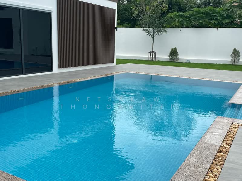 3-BR Villa, Prachuap Khiri Khan, Hin Lek Fai, Hua Hin, Prachuap Khiri Khan, 3 Bedrooms, 300 sqm, Villa For Sale, by Netsakaw Thongsritep, 500277291 - DDproperty.com