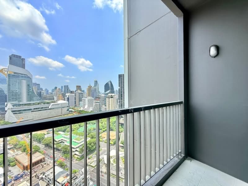 Life One Wireless, Bangkok, 1 Wireless Road, Lumphini, Pathum Wan, Bangkok, 2 Bedrooms, 64 sqm, Condo For Rent, by Bangkok Residential, 500277346 - DDproperty.com