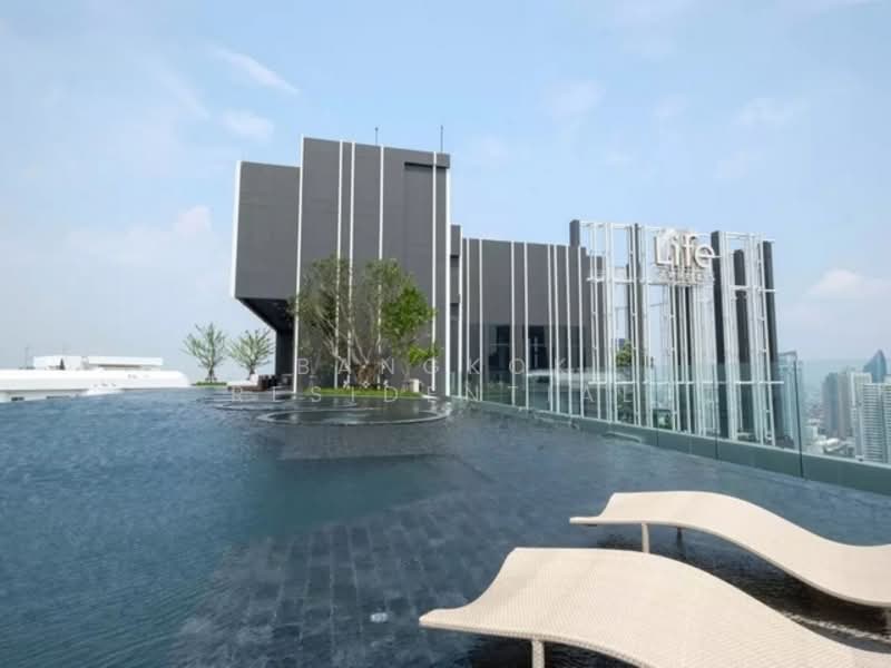 Life One Wireless, Bangkok, 1 Wireless Road, Lumphini, Pathum Wan, Bangkok, 2 Bedrooms, 64 sqm, Condo For Rent, by Bangkok Residential, 500277346 - DDproperty.com