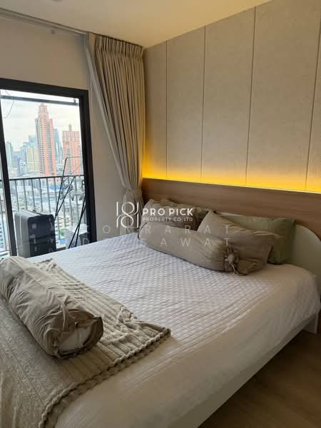 Life Rama 4-Asoke, Bangkok, Rama 4 Road, Khlong Toei, Khlong Toei, Bangkok, 1 Bedroom, 35 sqm, Condo For Rent, by Konrarat Deesawat, 500277349 - DDproperty.com