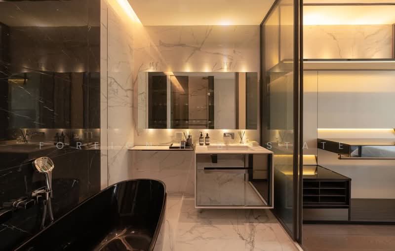 The Bangkok Thonglor, Bangkok, Soi Sukhumvit 55, Sukhumvit Road, Khlong Tan Nua, Watthana, Bangkok, 2 Bedrooms, 86 sqm, Condo For Rent, by Foreign Hub Estate, 500277356 - DDproperty.com