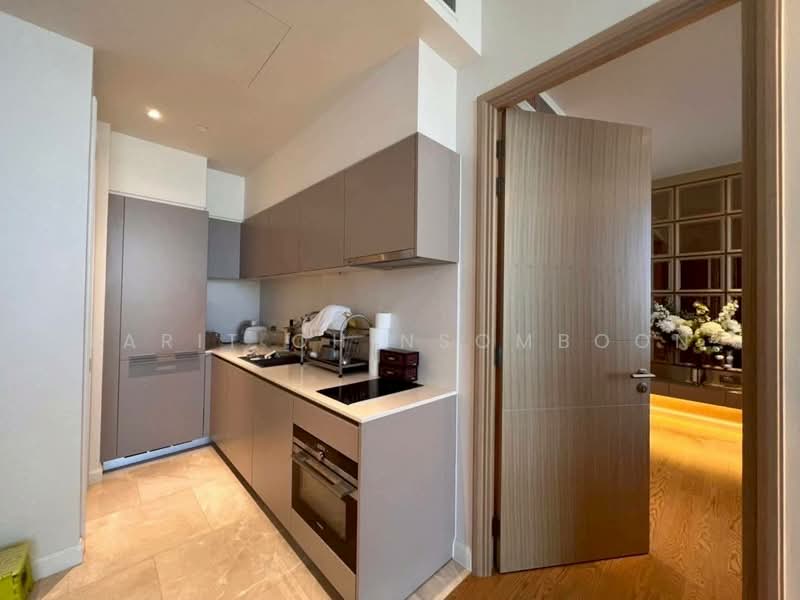 Magnolias Waterfront Residences, Bangkok, 259 Charoen Nakhon Road, Khlong Ton Sai, Khlong San, Bangkok, 1 Bedroom, 60 sqm, Condo For Rent, by Tarit Chinsomboon, 500277367 - DDproperty.com