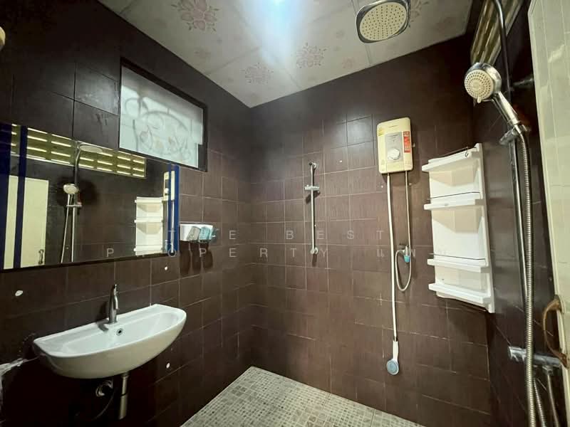 หมู่บ้านเทพารักษ์ กม.25 สมุทรปราการ, Samut Prakan, Bang Sao Thong, Bang Sao Thong, Samut Prakan, 3 Bedrooms, 120 sqm, Townhouse For Sale, by The Best Property แพน, 500277405 - DDproperty.com