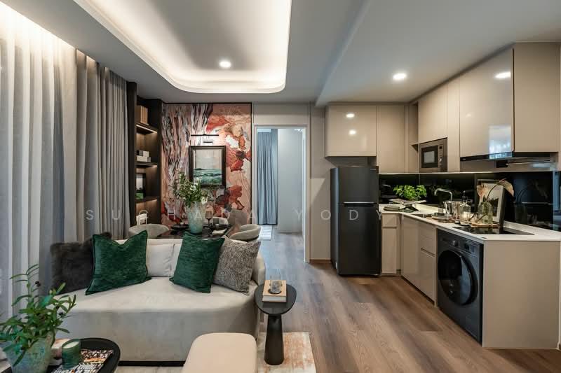 Origin Residences Sukhumvit : ออริจิ้น เรสซิเดนซ์ สุขุมวิท, กรุงเทพ, พระโขนง, คลองเตย, กรุงเทพ, 61 ตร.ม., คอนโด ขาย, โดย Suchada Yodyiem, 500277459 - DDproperty.com