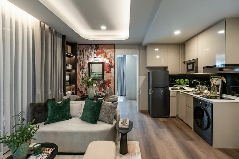 Origin Residences Sukhumvit : ออริจิ้น เรสซิเดนซ์ สุขุมวิท, กรุงเทพ, พระโขนง, คลองเตย, กรุงเทพ, 61 ตร.ม., คอนโด ขาย, โดย Suchada Yodyiem, 500277459 - DDproperty.com
