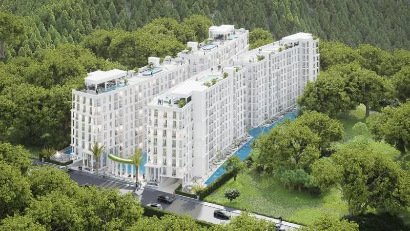 Harmonia City Garden, Chon Buri (Pattaya), Pattaya Road, Nong Pru, Bang Lamung (Pattaya), Chon Buri (Pattaya), 2 Bedrooms, 58 sqm, Condo For Sale, by Arthittaya Chochorkaew, 500277463 - DDproperty.com