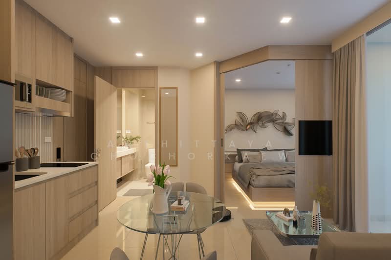Harmonia City Garden, Chon Buri (Pattaya), Pattaya Road, Nong Pru, Bang Lamung (Pattaya), Chon Buri (Pattaya), 2 Bedrooms, 58 sqm, Condo For Sale, by Arthittaya Chochorkaew, 500277463 - DDproperty.com
