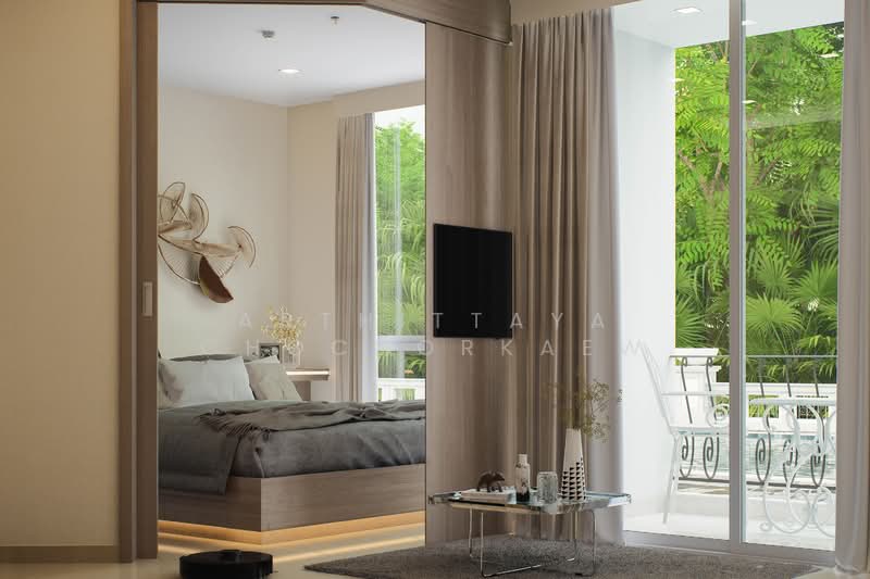 Harmonia City Garden, Chon Buri (Pattaya), Pattaya Road, Nong Pru, Bang Lamung (Pattaya), Chon Buri (Pattaya), 2 Bedrooms, 58 sqm, Condo For Sale, by Arthittaya Chochorkaew, 500277463 - DDproperty.com