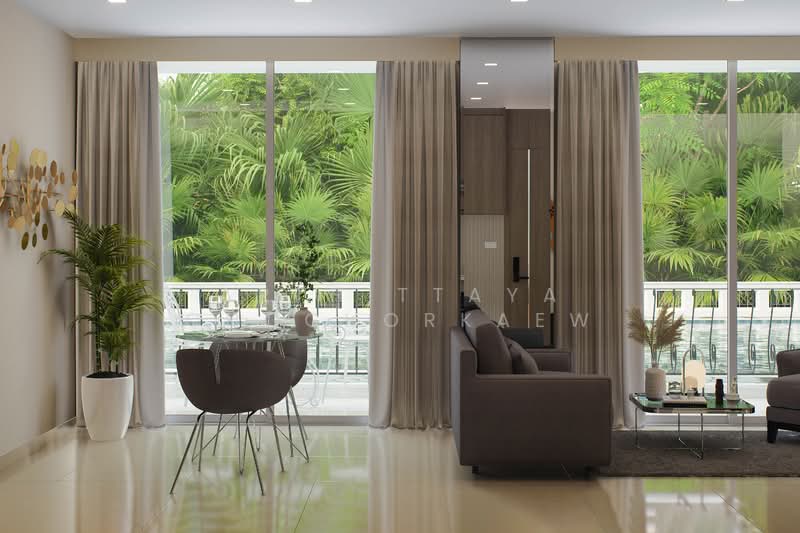 Harmonia City Garden, Chon Buri (Pattaya), Pattaya Road, Nong Pru, Bang Lamung (Pattaya), Chon Buri (Pattaya), 2 Bedrooms, 58 sqm, Condo For Sale, by Arthittaya Chochorkaew, 500277463 - DDproperty.com