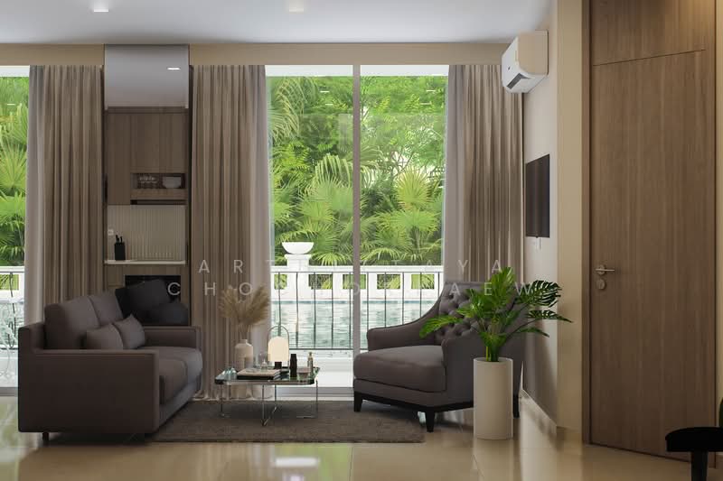 Harmonia City Garden, Chon Buri (Pattaya), Pattaya Road, Nong Pru, Bang Lamung (Pattaya), Chon Buri (Pattaya), 2 Bedrooms, 58 sqm, Condo For Sale, by Arthittaya Chochorkaew, 500277463 - DDproperty.com