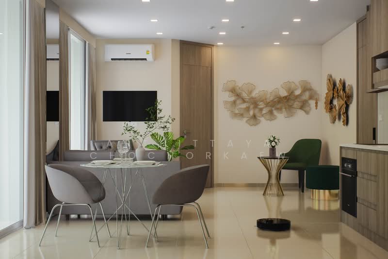 Harmonia City Garden, Chon Buri (Pattaya), Pattaya Road, Nong Pru, Bang Lamung (Pattaya), Chon Buri (Pattaya), 2 Bedrooms, 58 sqm, Condo For Sale, by Arthittaya Chochorkaew, 500277463 - DDproperty.com