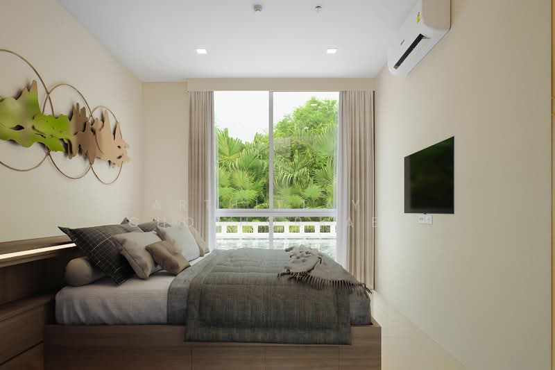 Harmonia City Garden, Chon Buri (Pattaya), Pattaya Road, Nong Pru, Bang Lamung (Pattaya), Chon Buri (Pattaya), 2 Bedrooms, 58 sqm, Condo For Sale, by Arthittaya Chochorkaew, 500277463 - DDproperty.com