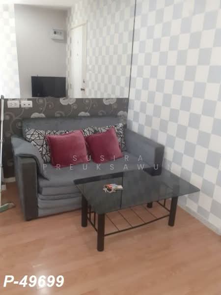 Lumpini Ville Ramkhamhaeng 60/2, Bangkok, 7 Soi Ramkhamhaeng 60/1, Ramkhamhaeng Road, Hua Mak, Bang Kapi, Bangkok, 1 Bedroom, 22 sqm, Condo For Rent, by Susira Prueksawun, 500277464 - DDproperty.com