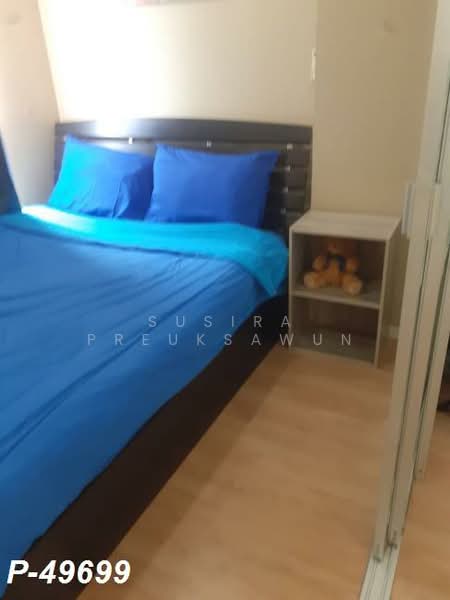 Lumpini Ville Ramkhamhaeng 60/2, Bangkok, 7 Soi Ramkhamhaeng 60/1, Ramkhamhaeng Road, Hua Mak, Bang Kapi, Bangkok, 1 Bedroom, 22 sqm, Condo For Rent, by Susira Prueksawun, 500277464 - DDproperty.com