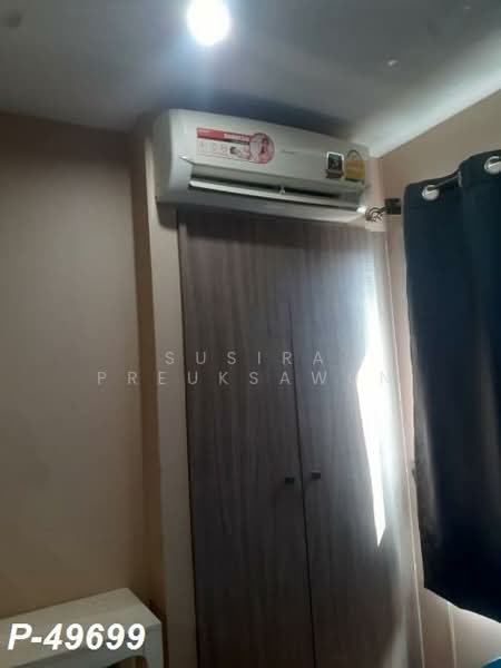 Lumpini Ville Ramkhamhaeng 60/2, Bangkok, 7 Soi Ramkhamhaeng 60/1, Ramkhamhaeng Road, Hua Mak, Bang Kapi, Bangkok, 1 Bedroom, 22 sqm, Condo For Rent, by Susira Prueksawun, 500277464 - DDproperty.com