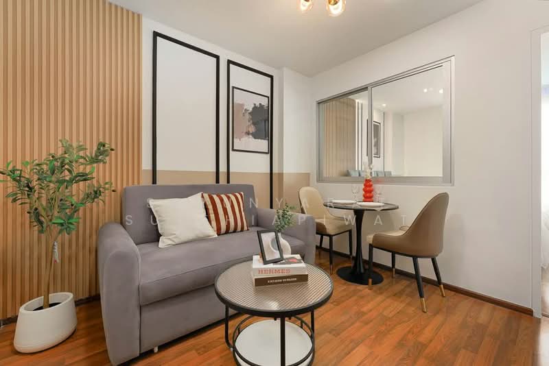 Condo U @ Huamak Station, Bangkok, Hua mak Road, Hua Mak, Bang Kapi, Bangkok, 1 Bedroom, 31 sqm, Condo For Sale, by Sarunyarat Sutthiapiwat, 500277480 - DDproperty.com