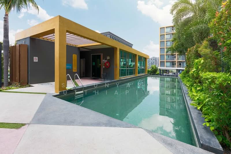 Condo U @ Huamak Station, Bangkok, Hua mak Road, Hua Mak, Bang Kapi, Bangkok, 1 Bedroom, 31 sqm, Condo For Sale, by Sarunyarat Sutthiapiwat, 500277480 - DDproperty.com